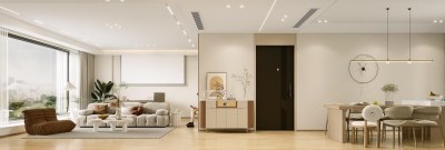 现代客餐厅3D模型下载